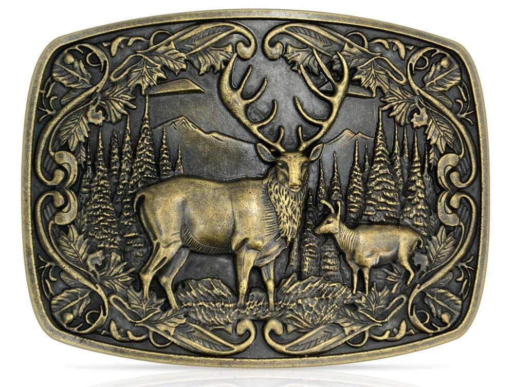 8749 Western Belt Buckle - Large Belts Buckle Western Belt Buckles for Man